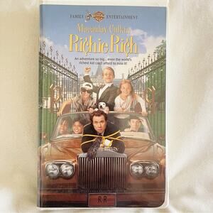 Richie Rich Vintage VHS Tape